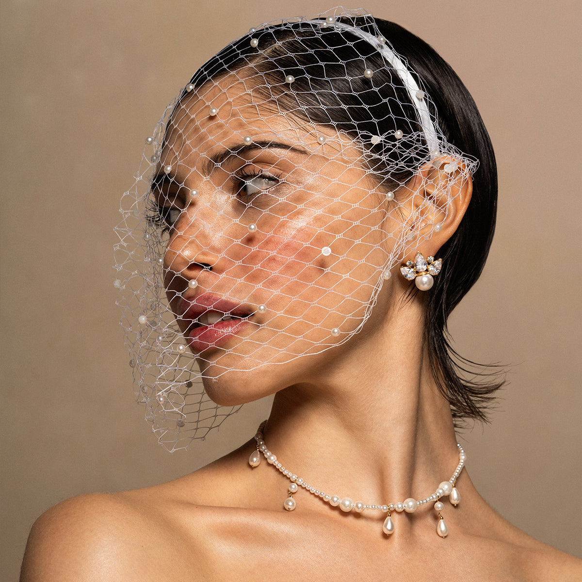 Reaky Set Gioielli Sposa E Damigella: Collana E Orecchini Con Strass Argentati, Luce Per Il Tuo Grande Giorno