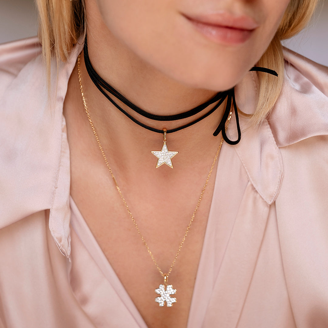 Collana Choker Nera Unisex In Similpelle Con Anello O Ring - Gioiello Retrò Uomo/donna - Foto 5