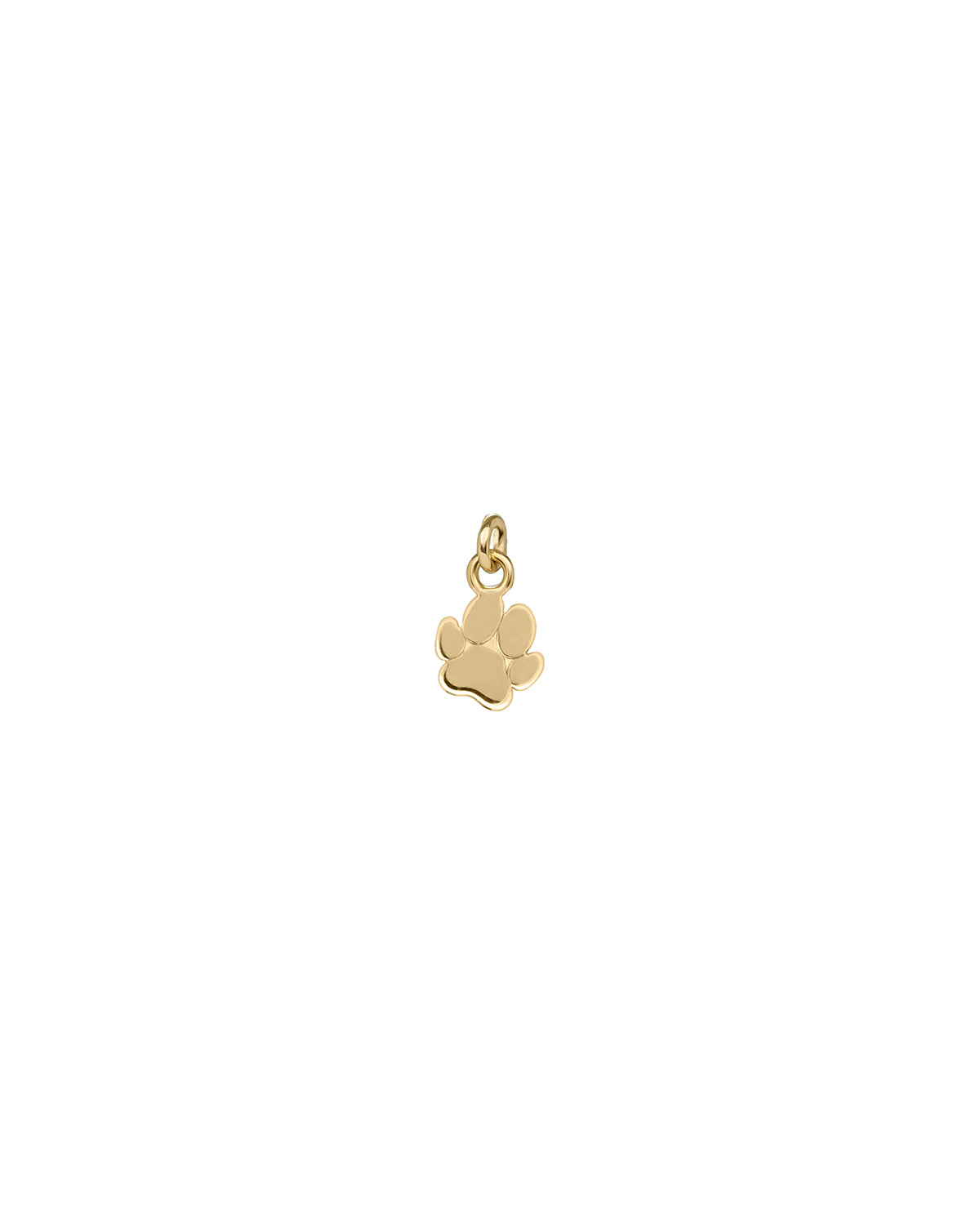 MATERIA By Matthias Wagner Charm A Forma Di Zampa In Argento 925 Per Donna – Ciondolo Per Bracciale, Diametro Foro 4,5 Mm, Regalo Per Amanti Animali - 2