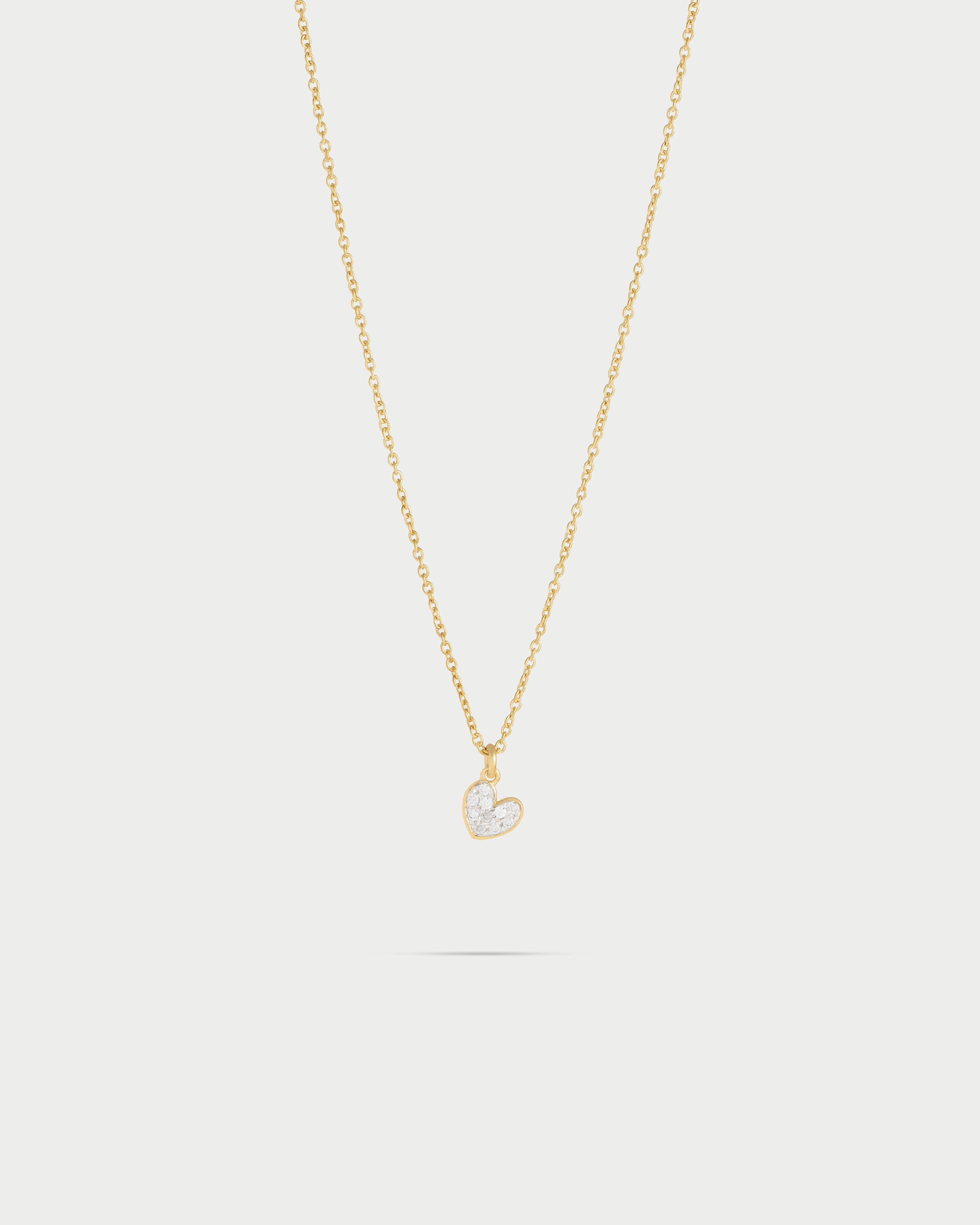 Collana ciondolo cuore bombato argento e zirconi - Guasco Gioielleria Alessandria Collana ciondolo cuore bombato argento e zirconi - Guasco Gioielleria Alessandria