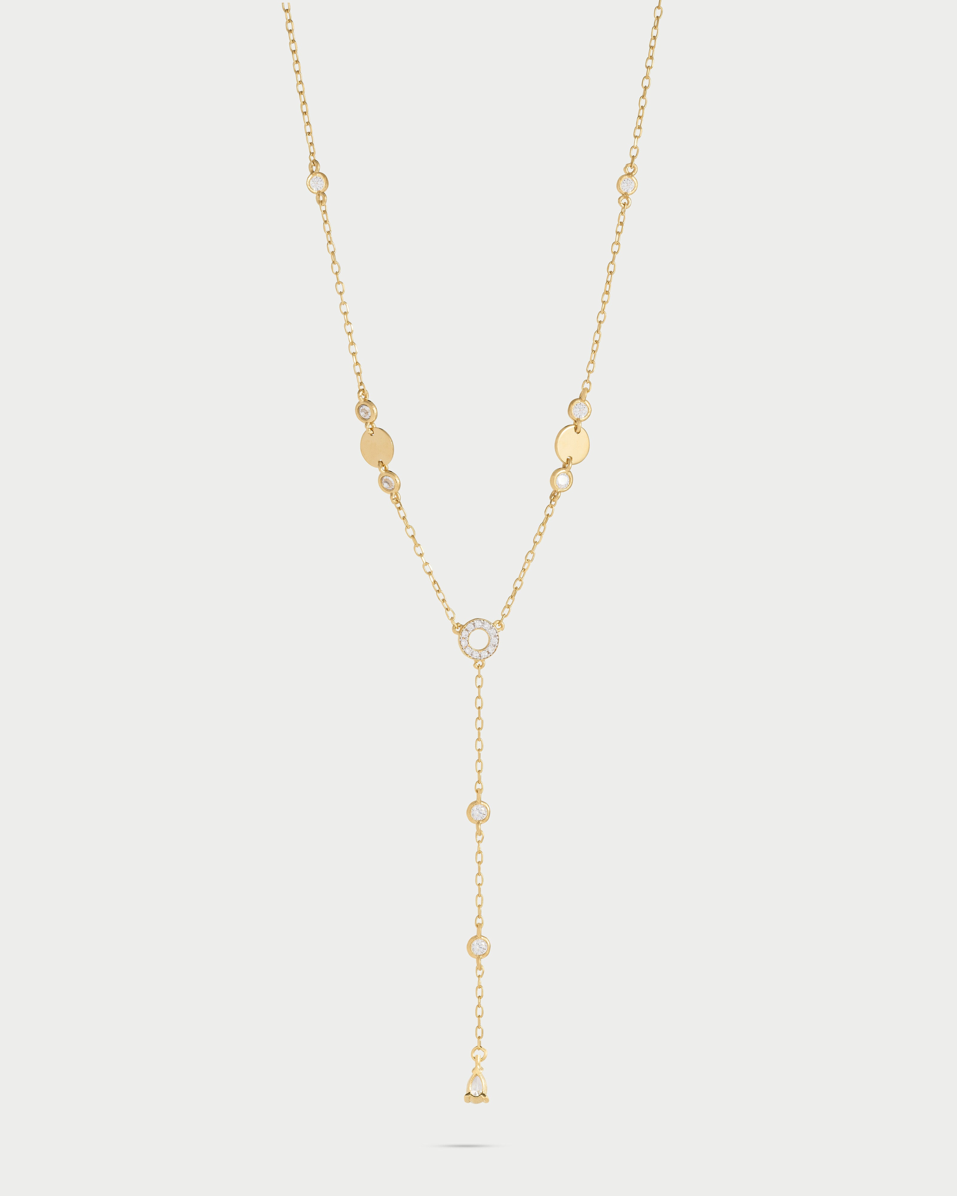 HOLE rosary choker - SHAPES | Rue des Mille