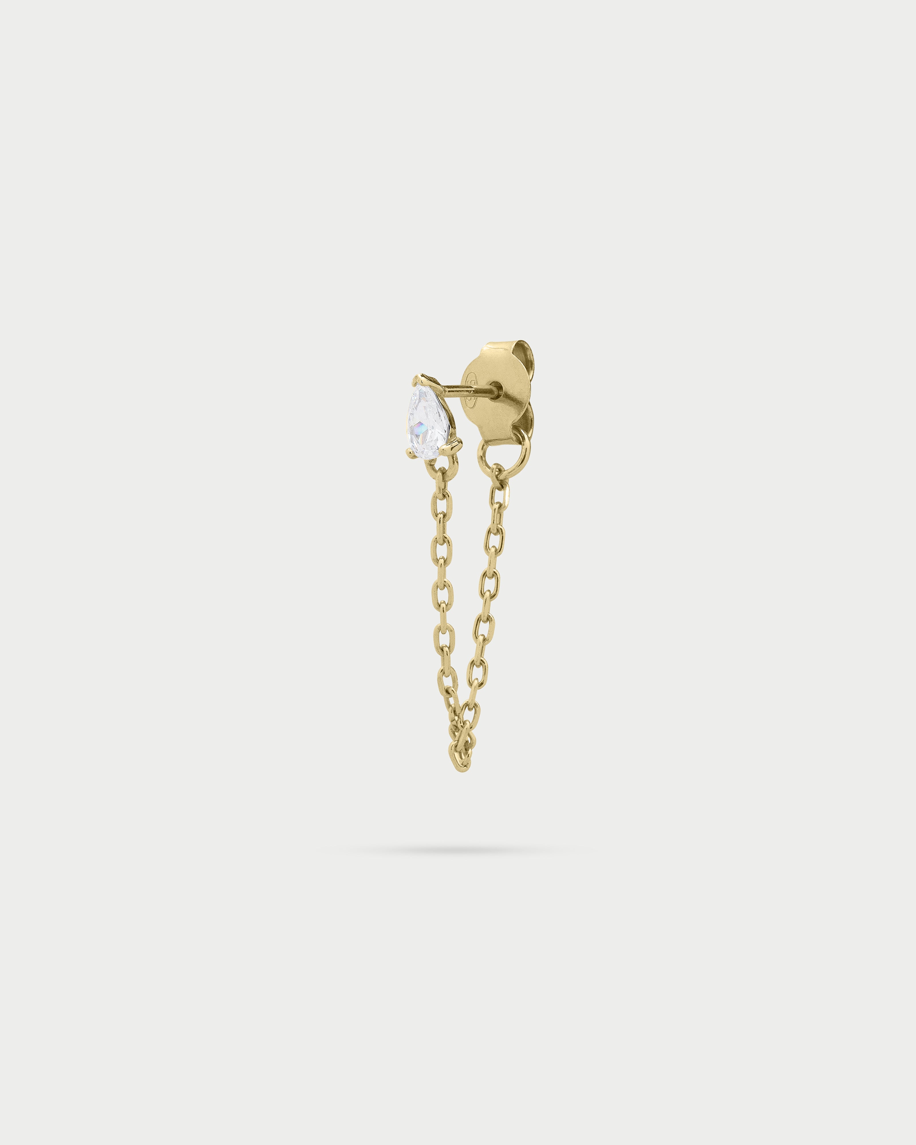 VEWANT Donna Argento sterling 925 Stella Nappa Catena Orecchino a goccia Piercing Filo Linea Gioielleria raffinata di lusso  36