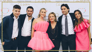 Valentina Ferragni e la Rue des Mille Family
