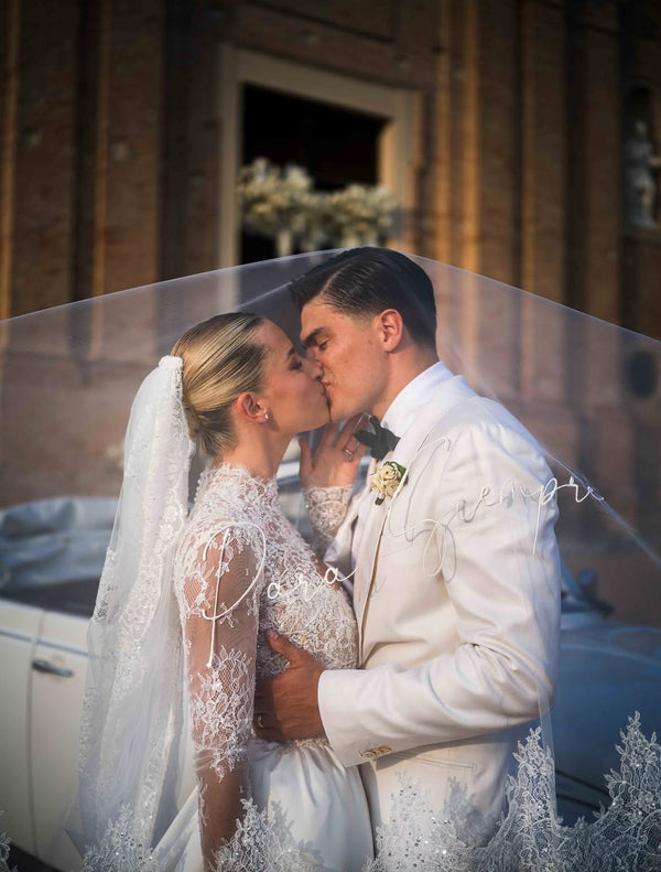 Il matrimonio di Giovanna e Thomas: tra eleganza, simboli e amore eterno