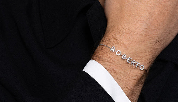 gioielli per ringraziare il papà, eleganti e personali