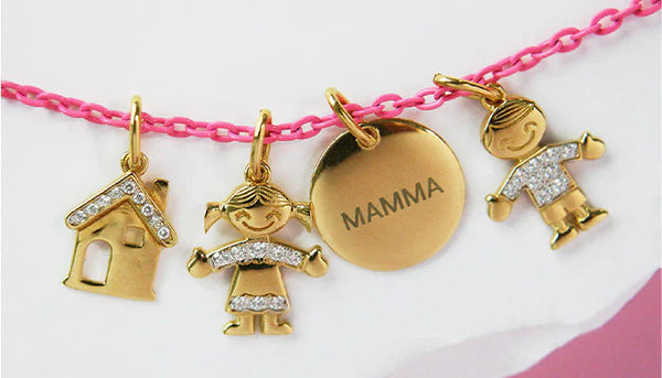 incidi un gioiello con un messaggio per la mamma