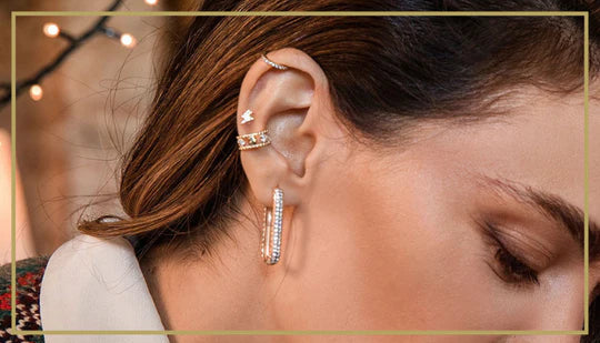 orecchini per le festività