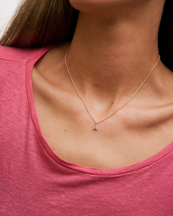 Collane con iniziali