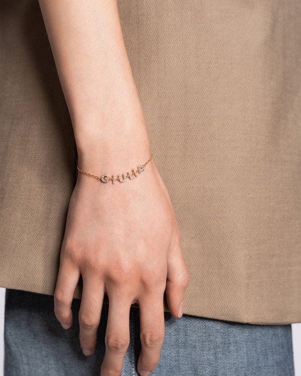 Bracciali con catena