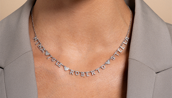 Personalizzati argento