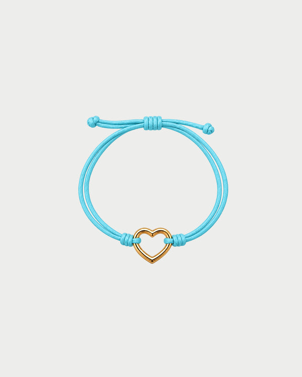 Bracciale soft cord Base Cuore