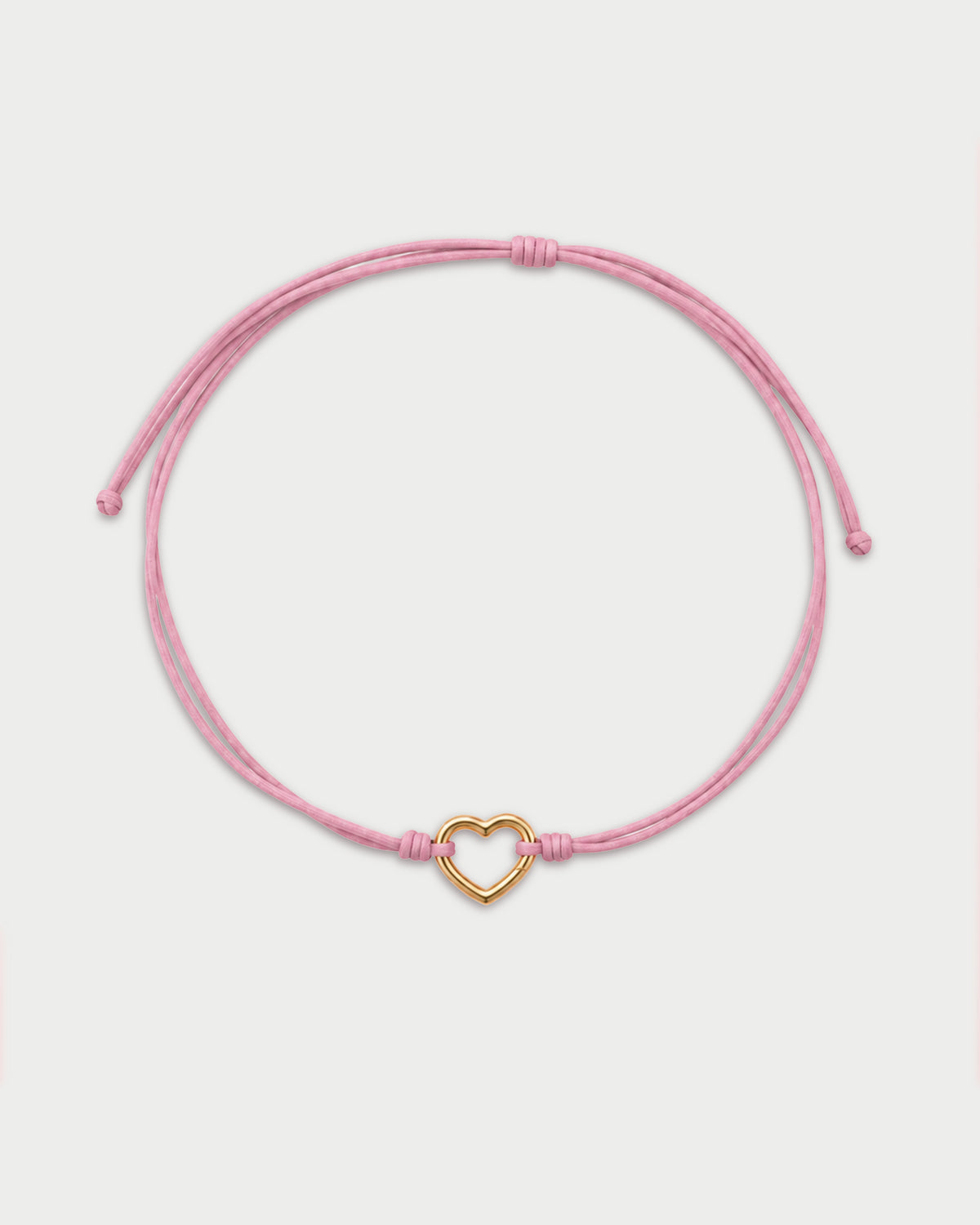Girocollo soft cord Base Cuore