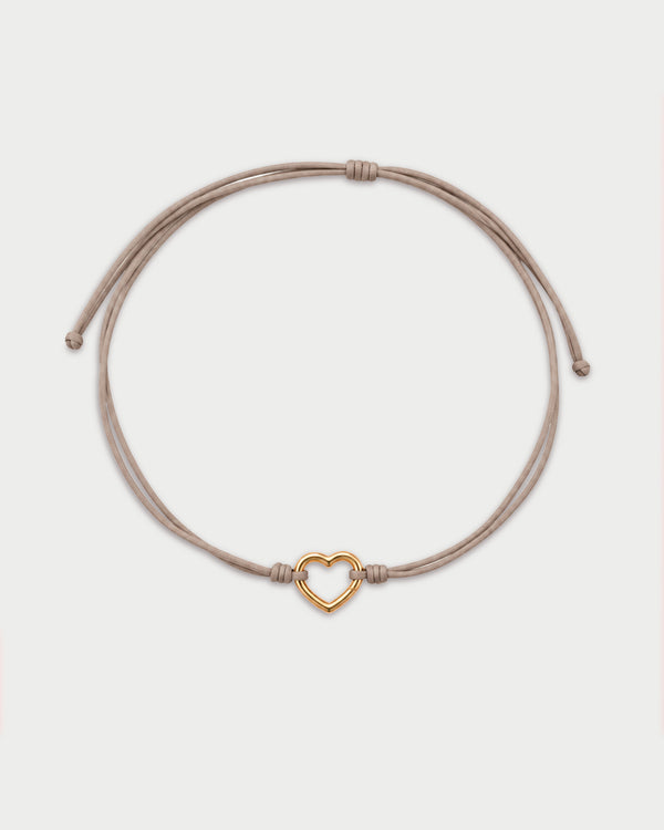 Girocollo soft cord Base Cuore