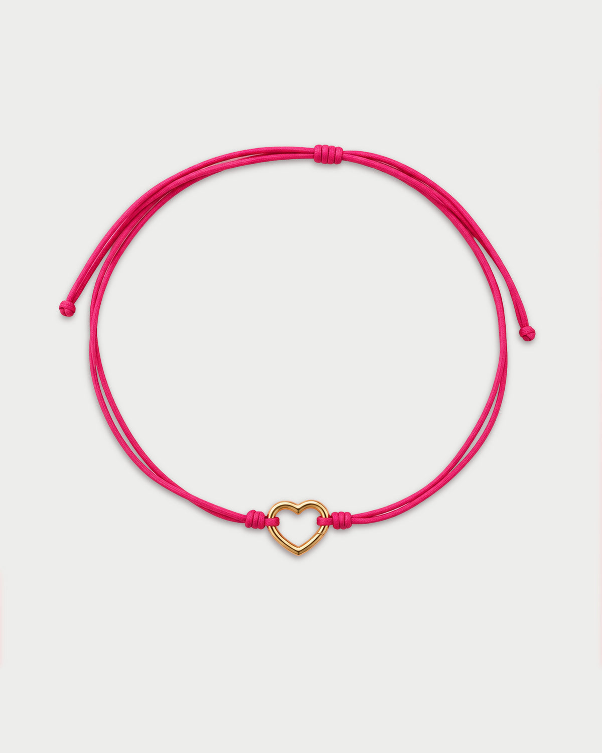 Girocollo soft cord Base Cuore