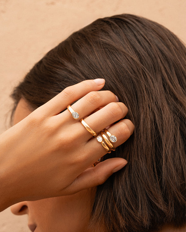 Oval Cut Eternity Ring