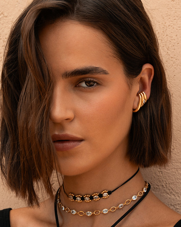 Girocollo Tessuto Daisy