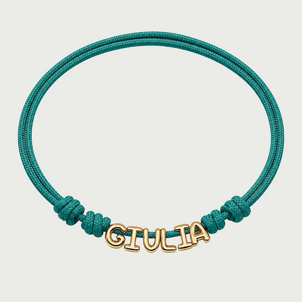 Girocollo Puffy Letters