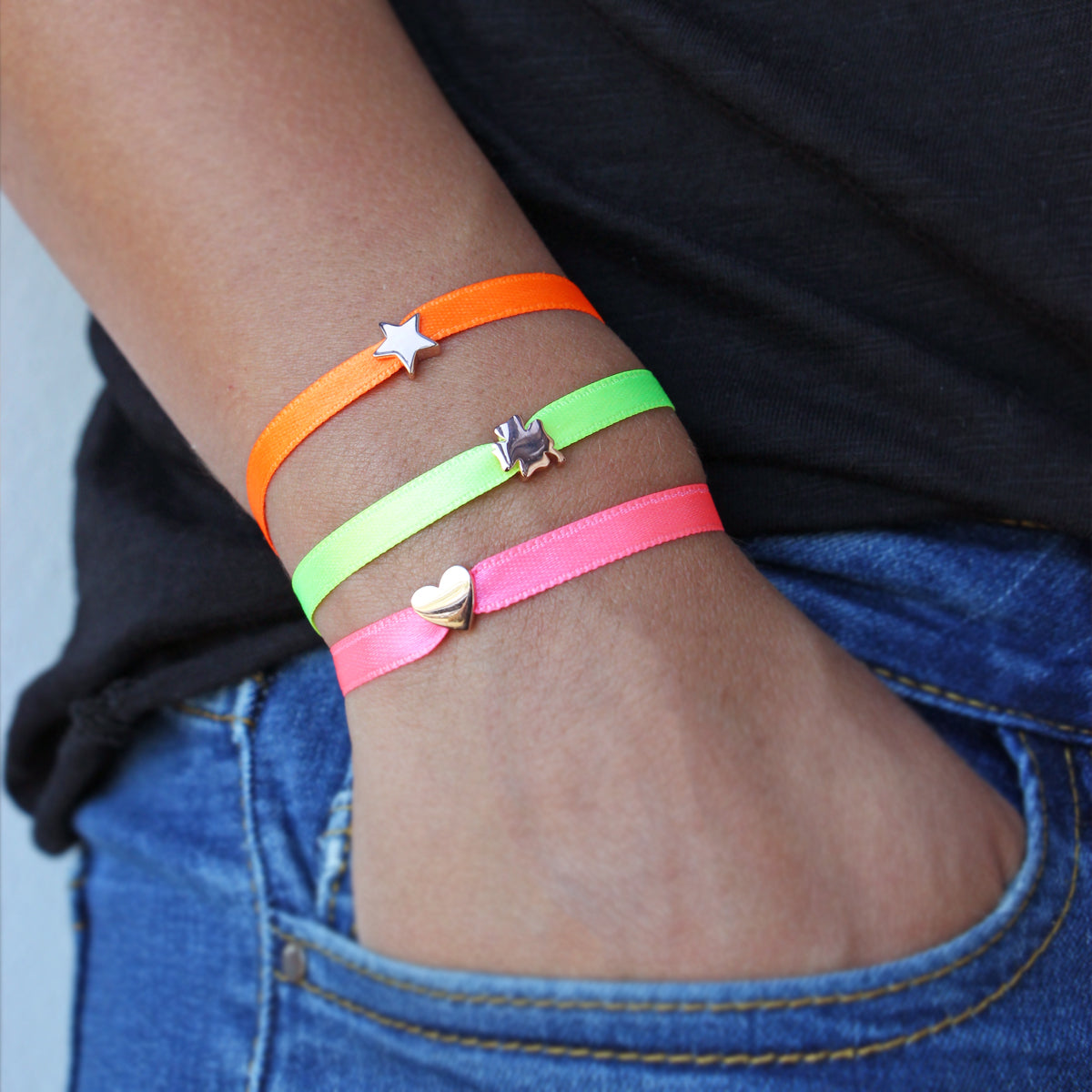 Carousel Modular Satin Tape