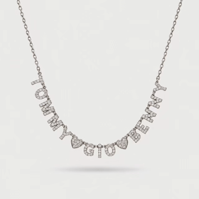 Girocollo Personalizzabile Small