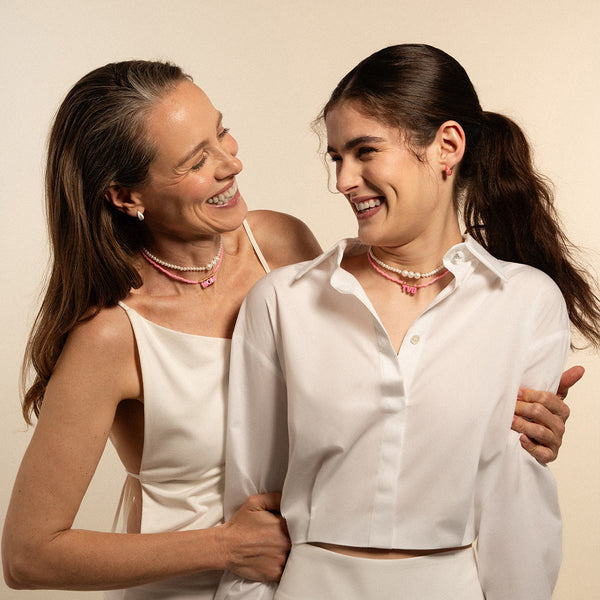 Gargantilla pop coloridas - MOM