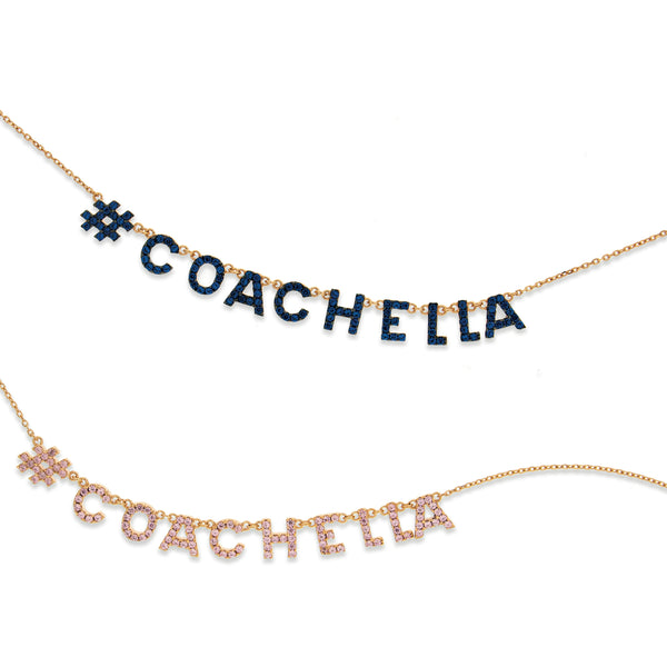 Camino a Coachella con Chechu, Ignazio y Nilufar