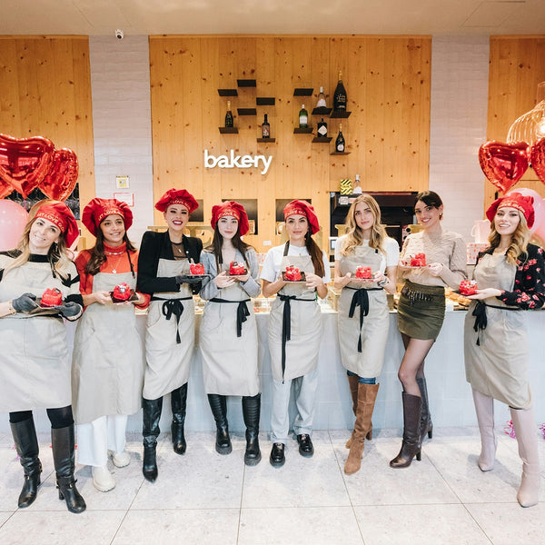 Una cosa preciosa, una cosa dulce, un desafío: la experiencia dorada de San Valentín está servida.