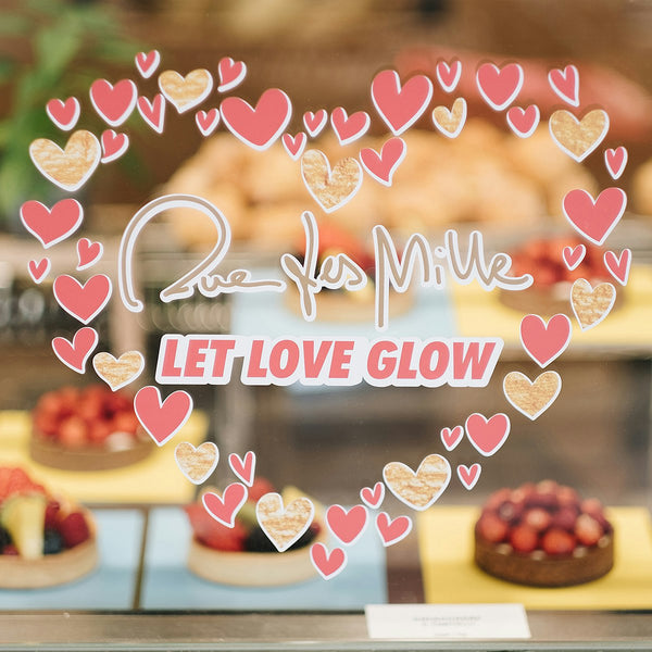 Una cosa preciosa, una cosa dulce, un desafío: la experiencia dorada de San Valentín está servida.