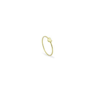 Anillo corazón - ORO18KT