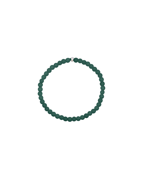 Green Jade Elastic Bracelet Base