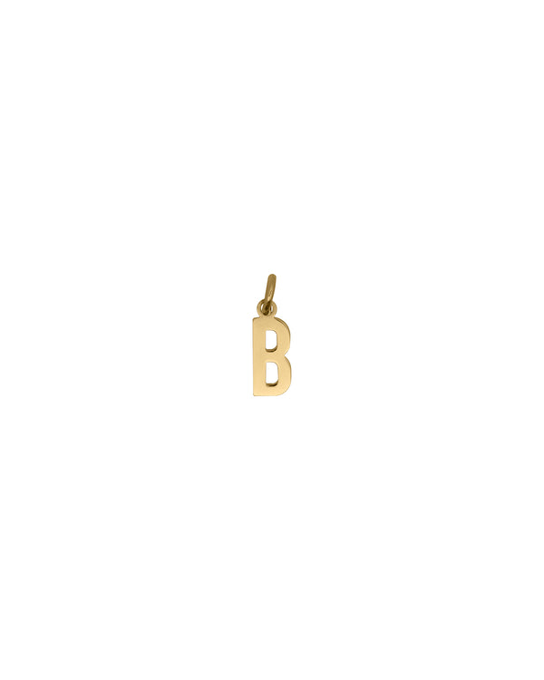Colgante Letra B – ORO 18KT