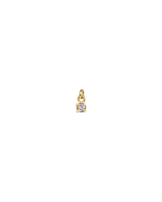 Ciondolo con Diamante Lab-Grown – ORO18KT