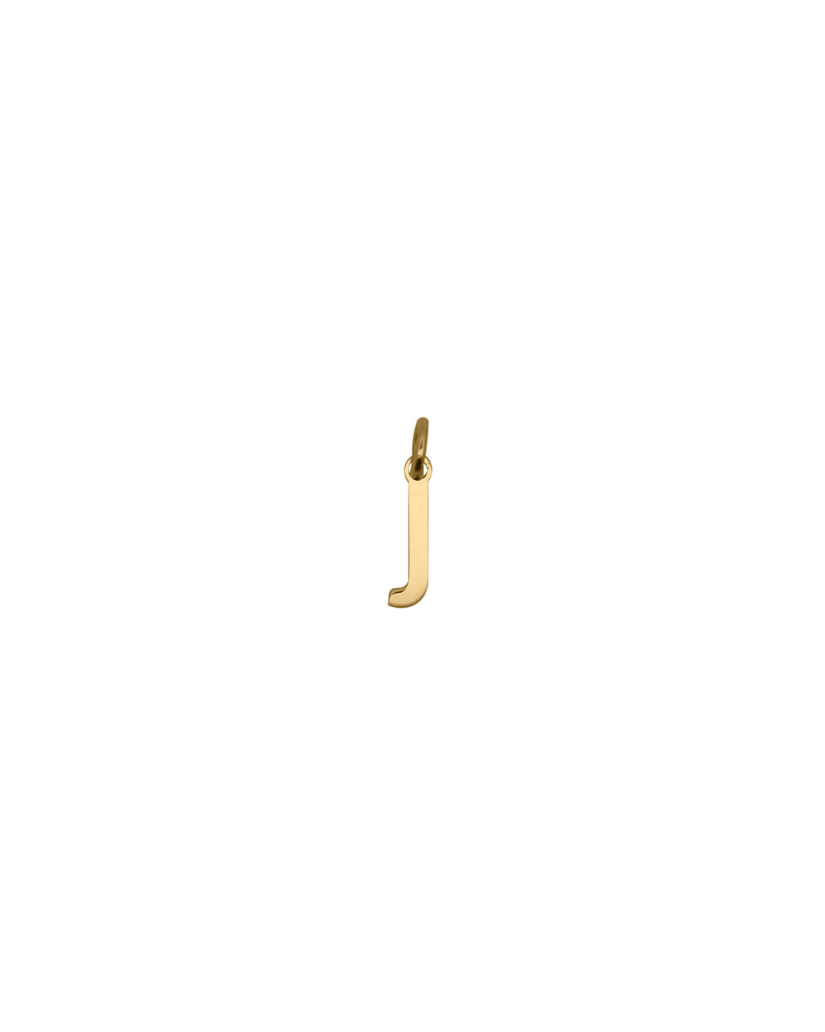 Ciondolo Lettera J – ORO18KT
