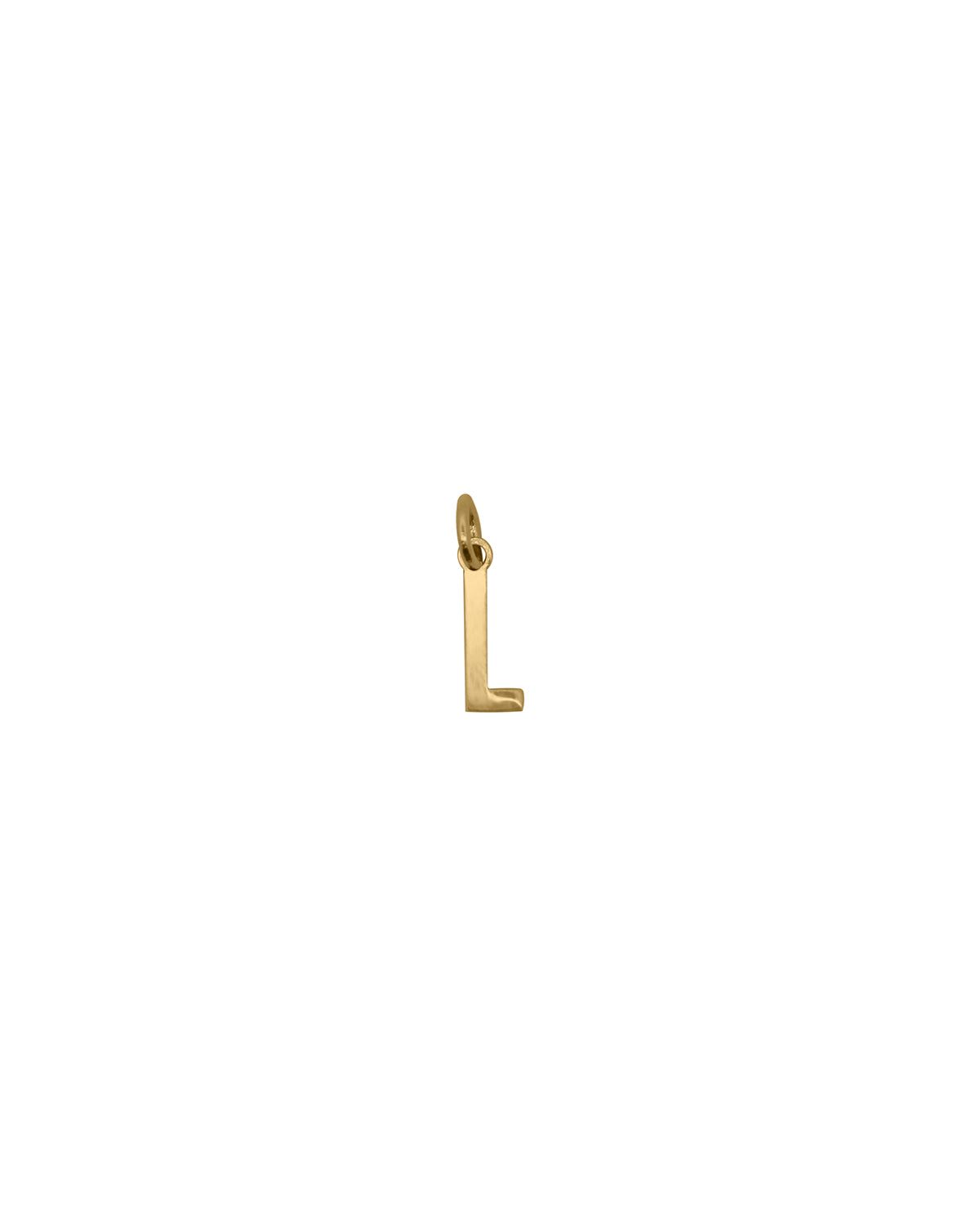 Ciondolo Lettera L – ORO18KT