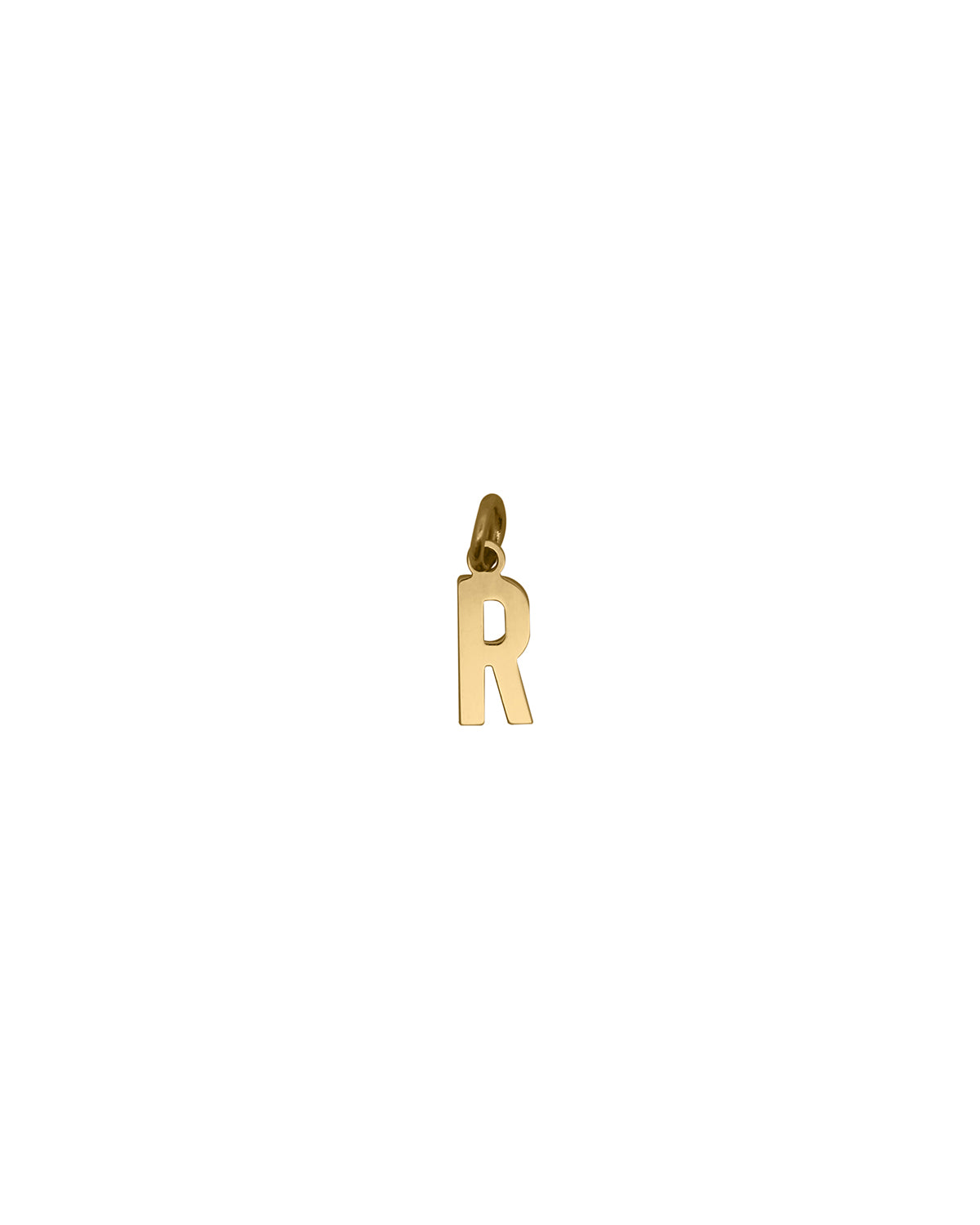 Ciondolo Lettera R – ORO18KT