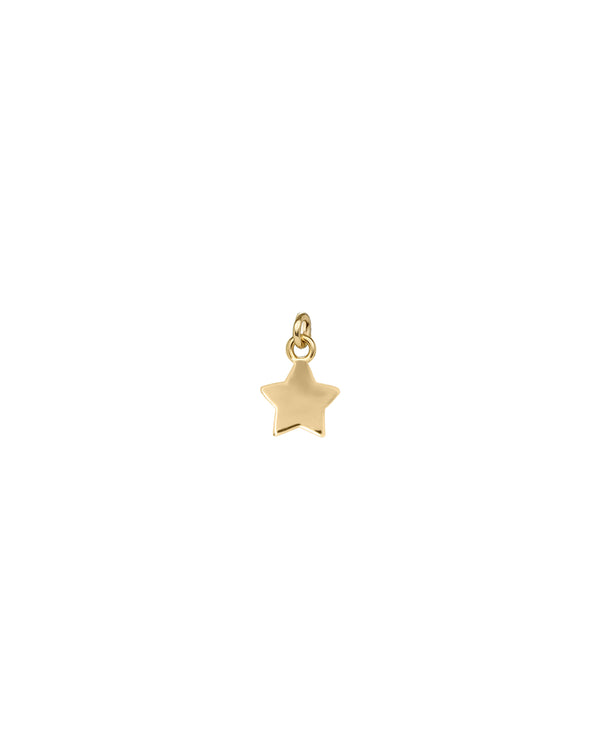 Colgante Estrella - ORO 18KT