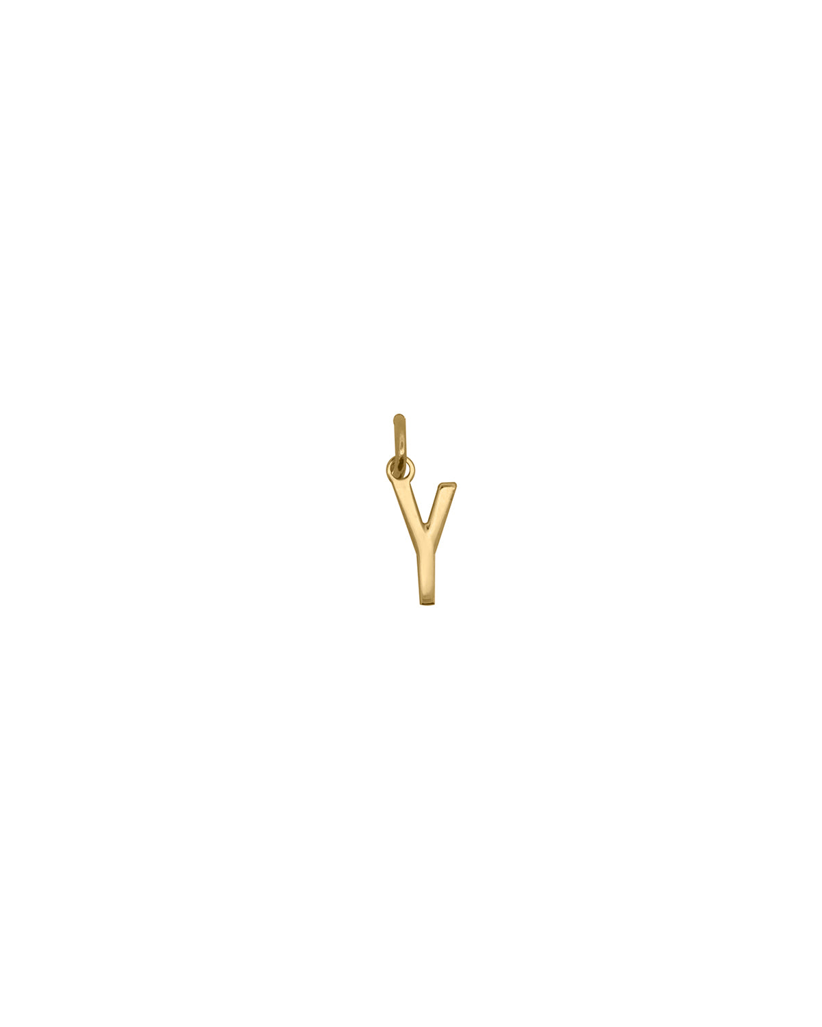 Ciondolo Lettera Y – ORO18KT