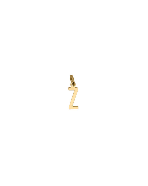 Ciondolo lettera Z in oro giallo - Giuliano Gioielli | Gioielleria ad Arona Ciondolo lettera Z in oro giallo - Giuliano Gioielli | Gioielleria ad Arona