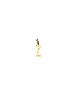Letter Z Pendant – 18KT GOLD