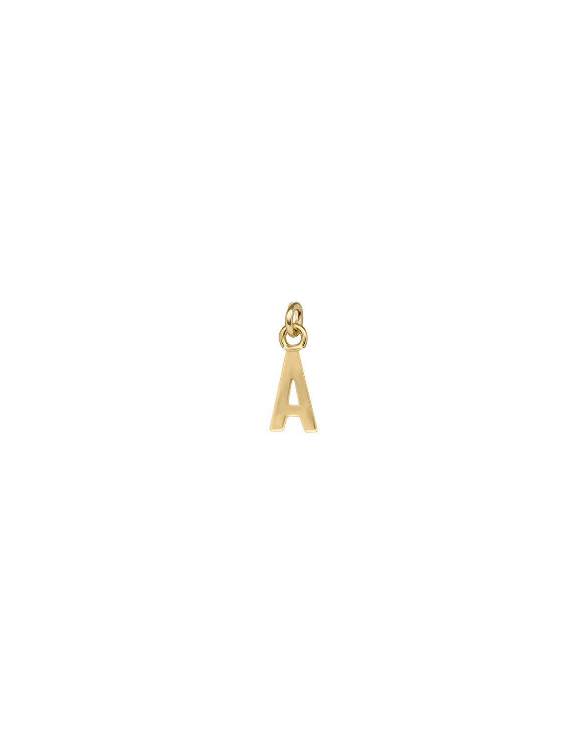Colgante Letra A – ORO DE 18 KT