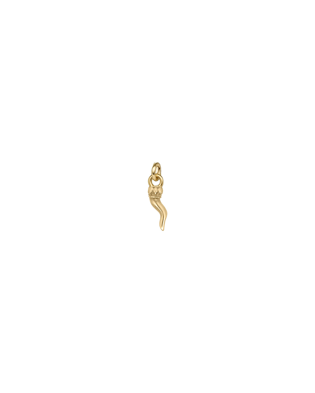 Colgante de cuerno – ORO DE 18 quilates