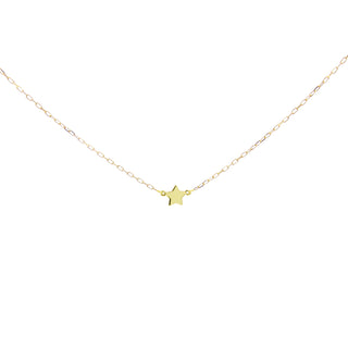 Girocollo Stella - ORO18KT