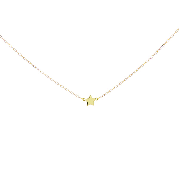 Girocollo Stella - ORO18KT