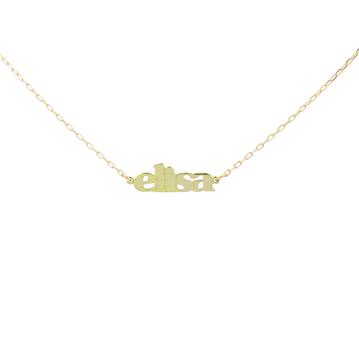 Gargantilla personalizable Golden Mate – ORO18KT