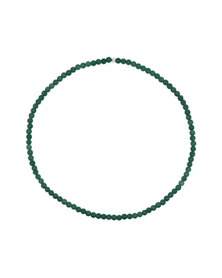 Green Jade Elastic Choker Base