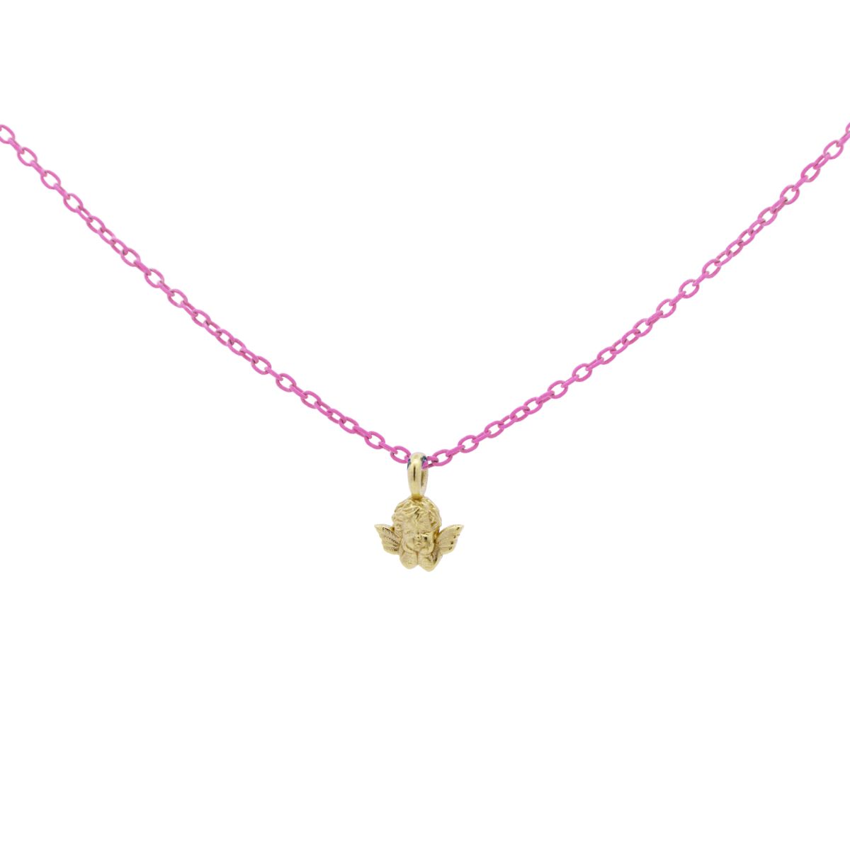 Girocollo Angioletto - ORO18KT