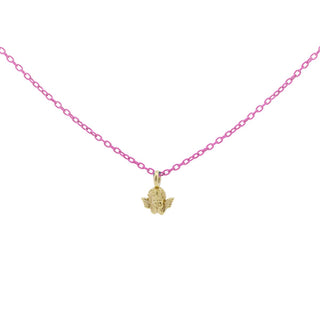 Choker Angel  - ORO18KT