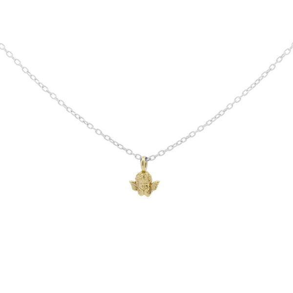 Choker Angel  - ORO18KT