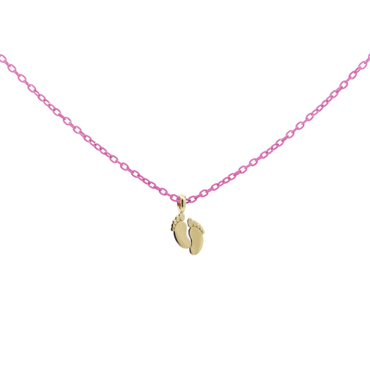 Gargantilla Baby Feet - ORO18KT