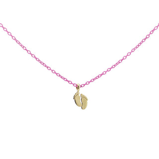 Girocollo Baby Feet - ORO18KT