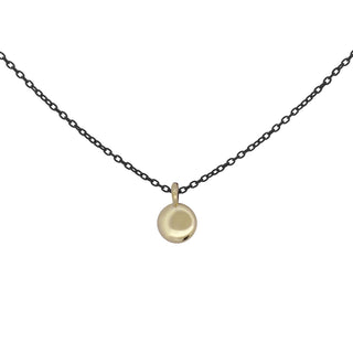 Girocollo tondo catena con vernice - ORO18KT